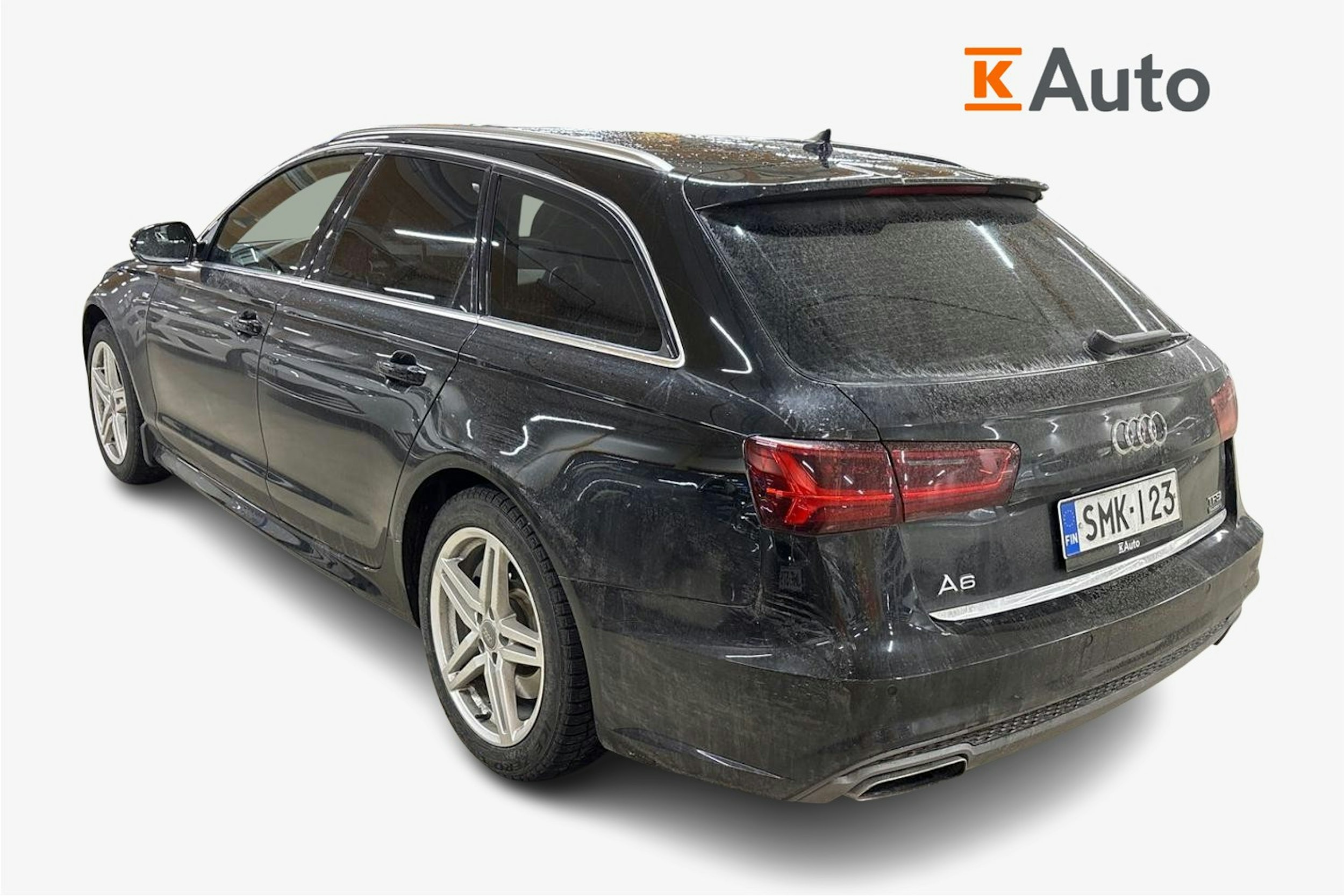 met. musta Audi A6 2017 kuva 2.