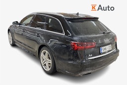 met. musta Audi A6 2017 kuva 2.