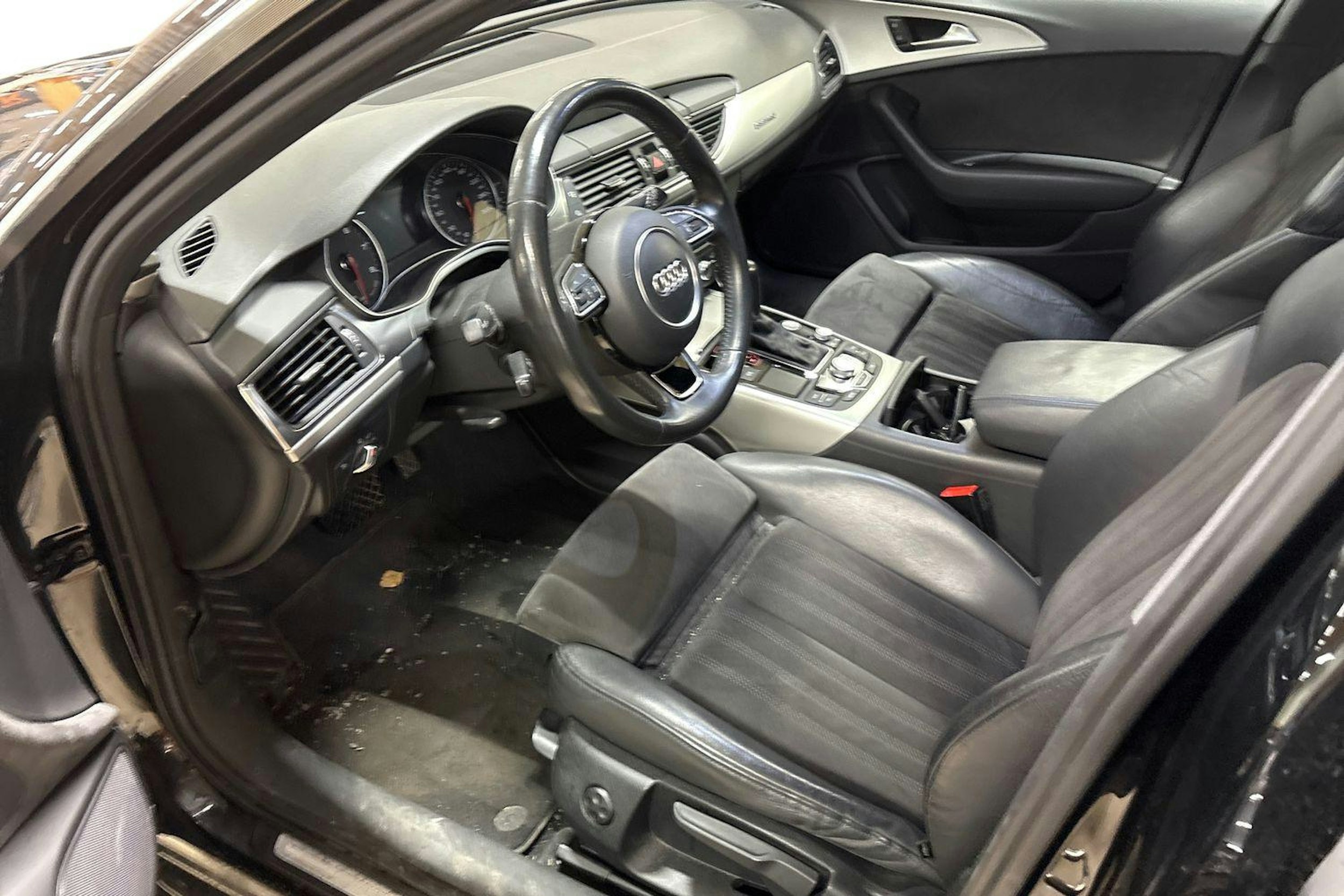 met. musta Audi A6 2017 kuva 3.