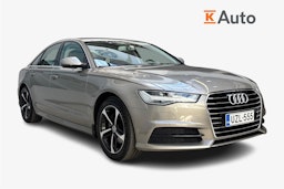 ruskea (beige) Audi A6 2017 kuva 1.
