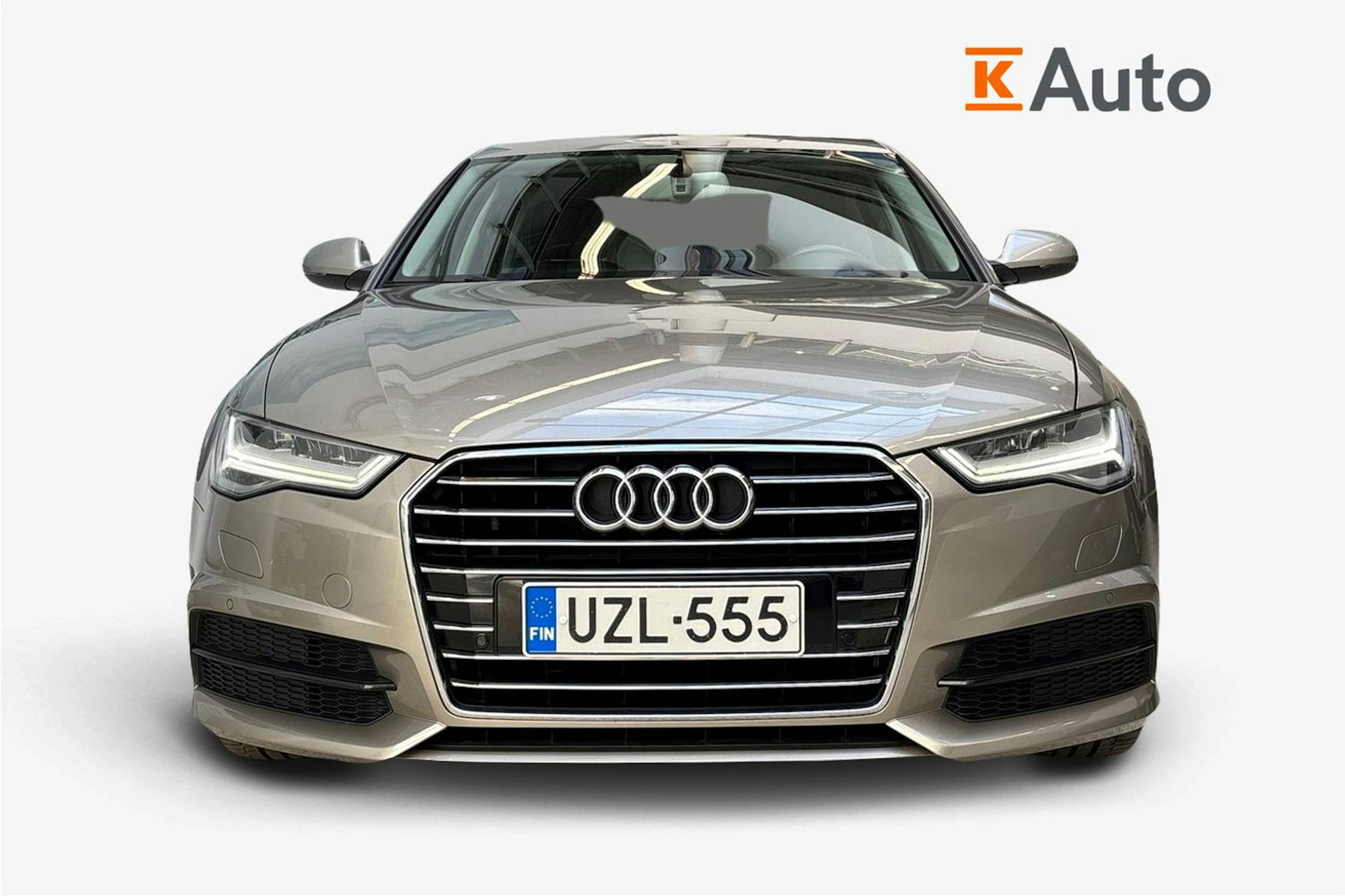 ruskea (beige) Audi A6 2017 kuva 4.