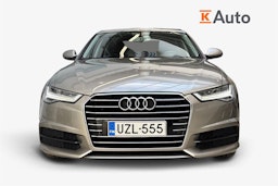 ruskea (beige) Audi A6 2017 kuva 4.