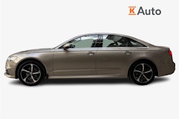 ruskea (beige) Audi A6 2017 kuva 5.