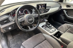 ruskea (beige) Audi A6 2017 kuva 6.