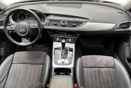 ruskea (beige) Audi A6 2017 kuva 7.
