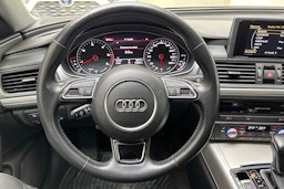 ruskea (beige) Audi A6 2017 kuva 15.