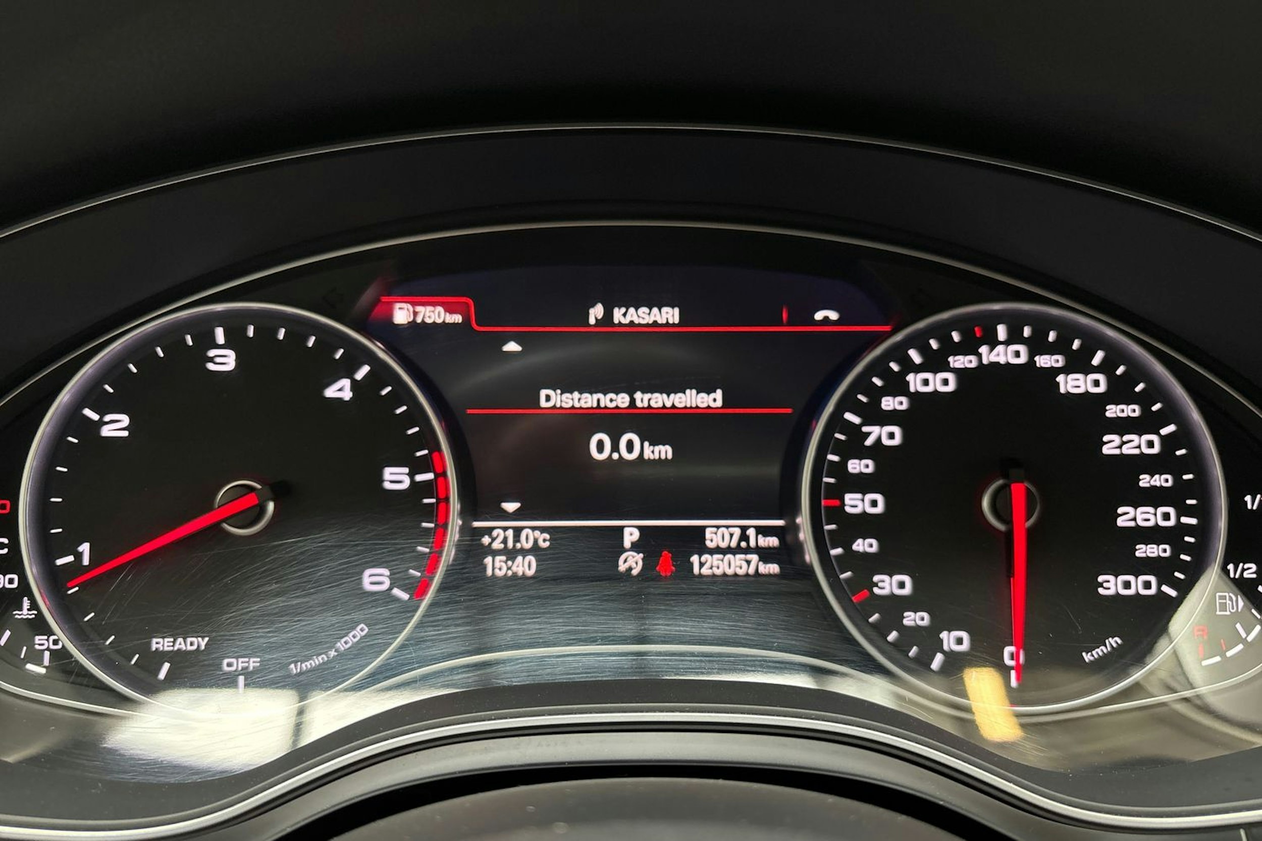 ruskea (beige) Audi A6 2017 kuva 16.