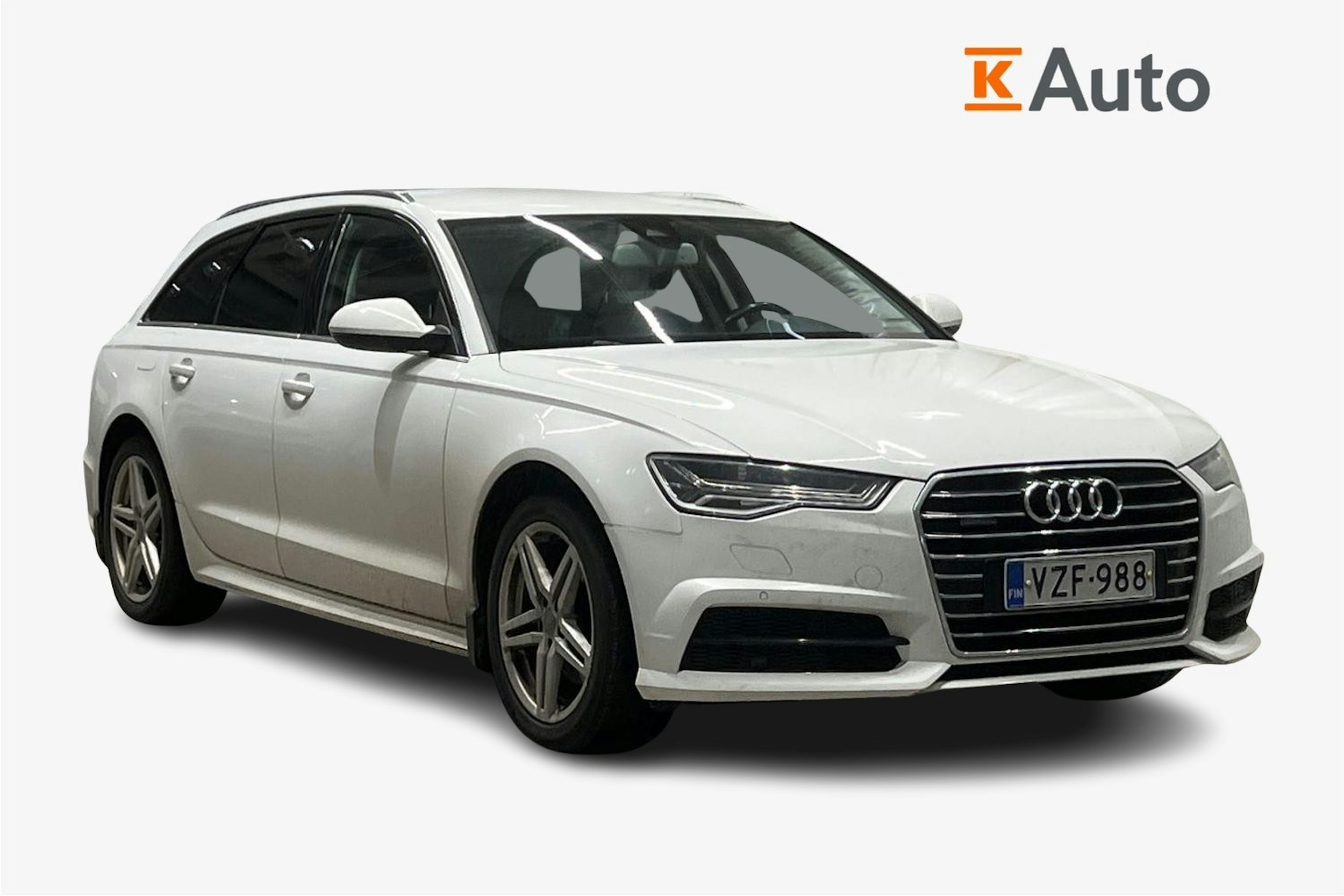 Valkoinen Audi A6 2017 kuva 1.