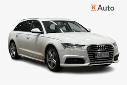 Valkoinen Audi A6 2017 kuva 1.