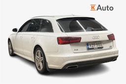 Valkoinen Audi A6 2017 kuva 2.