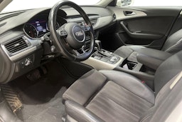 Valkoinen Audi A6 2017 kuva 3.