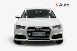 Valkoinen Audi A6 2017 kuva 5.