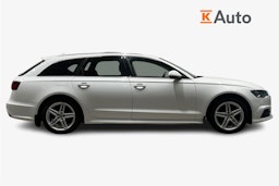 Valkoinen Audi A6 2017 kuva 6.