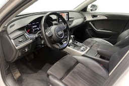 Valkoinen Audi A6 2017 kuva 7.