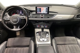 Valkoinen Audi A6 2017 kuva 9.