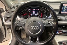 Valkoinen Audi A6 2017 kuva 13.