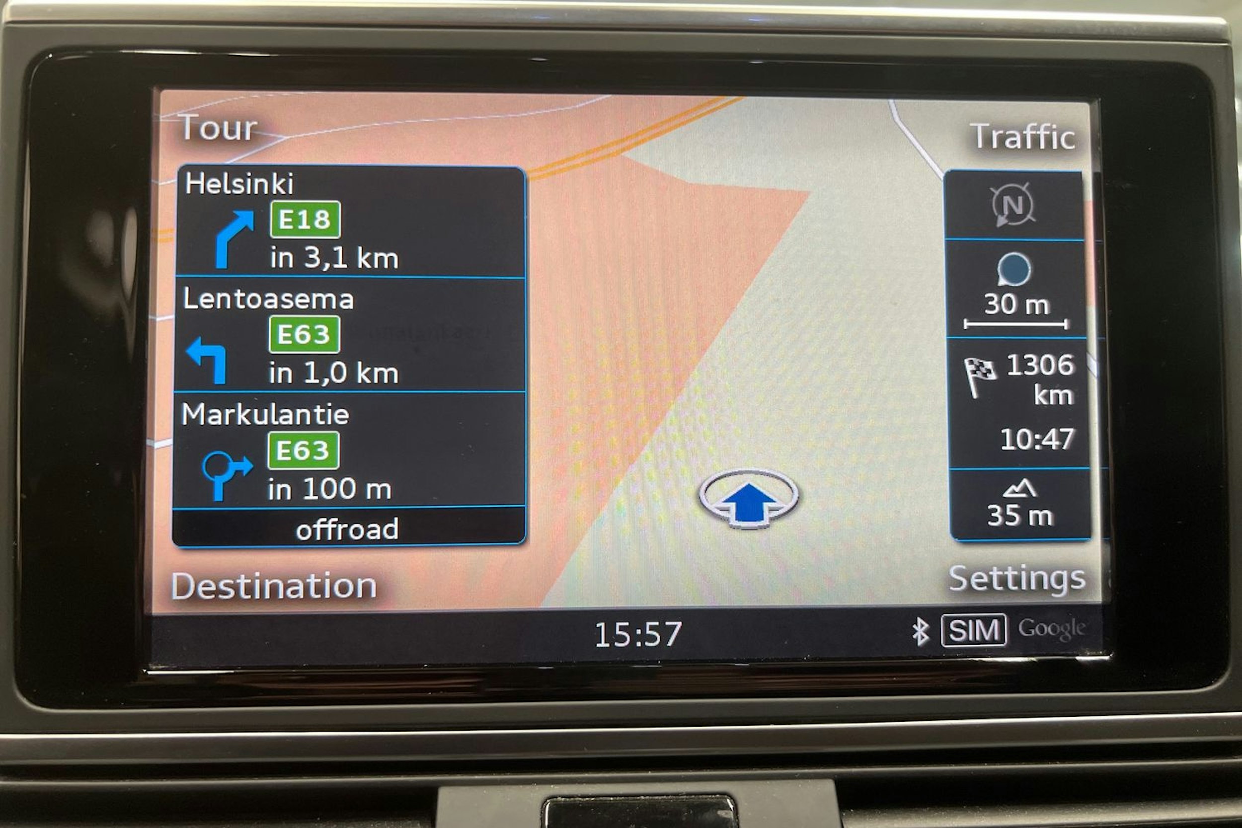 Valkoinen Audi A6 2017 kuva 14.