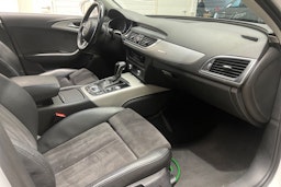 Valkoinen Audi A6 2017 kuva 20.