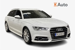 valkoinen Audi A6 2017 kuva 1.