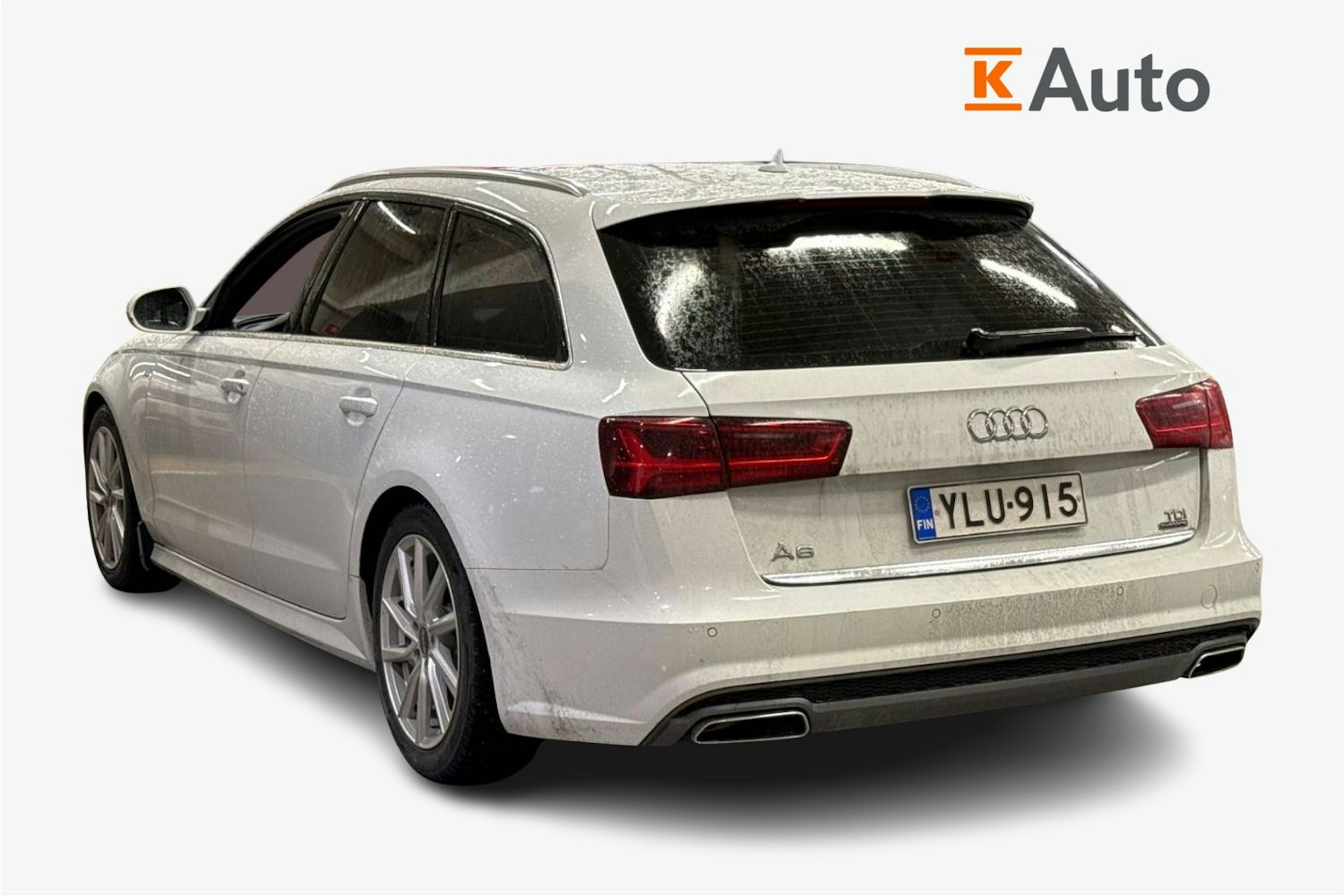 valkoinen Audi A6 2017 kuva 2.