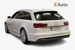 valkoinen Audi A6 2017 kuva 2.