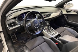 valkoinen Audi A6 2017 kuva 3.
