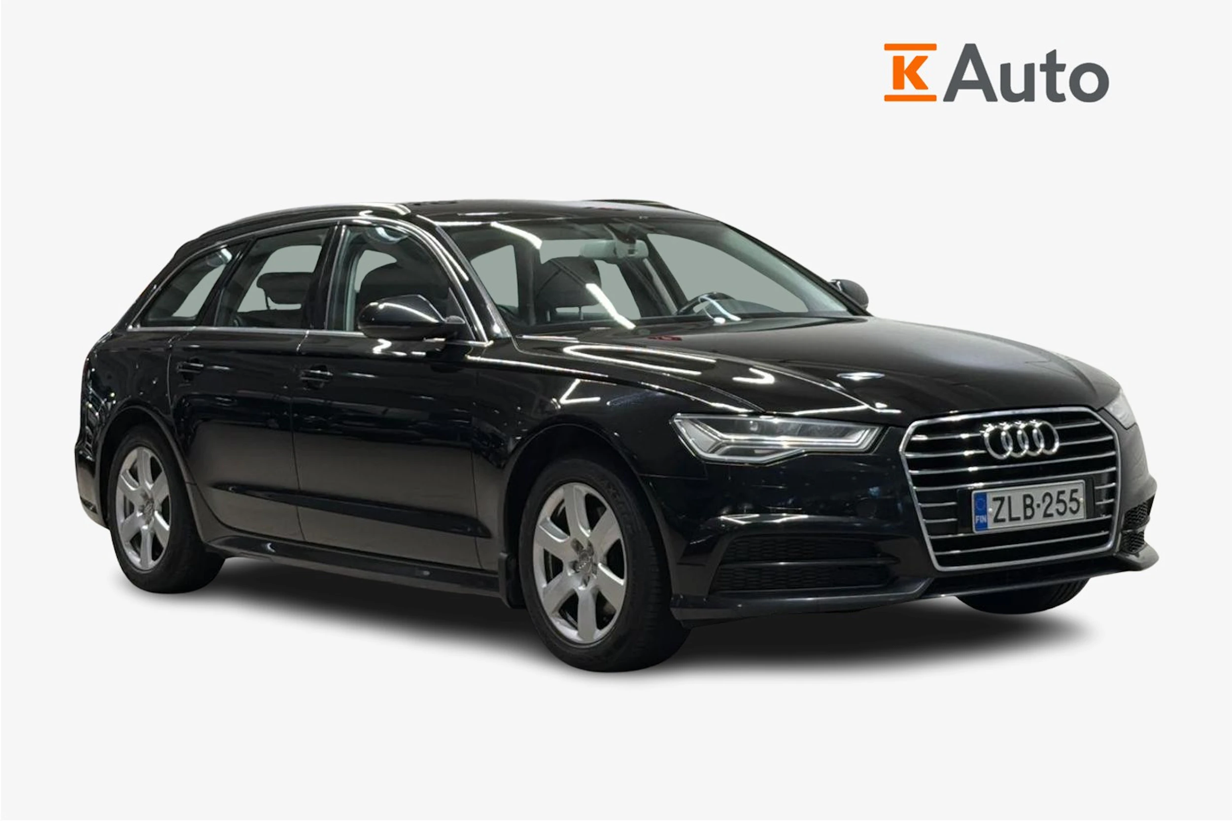 Musta Audi A6 2017 kuva 1.