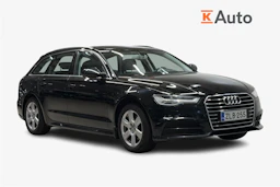 Musta Audi A6 2017 kuva 1.