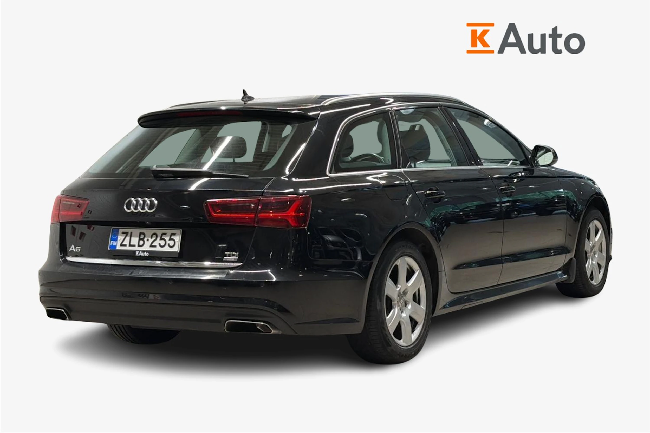 Musta Audi A6 2017 kuva 3.