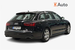 Musta Audi A6 2017 kuva 3.