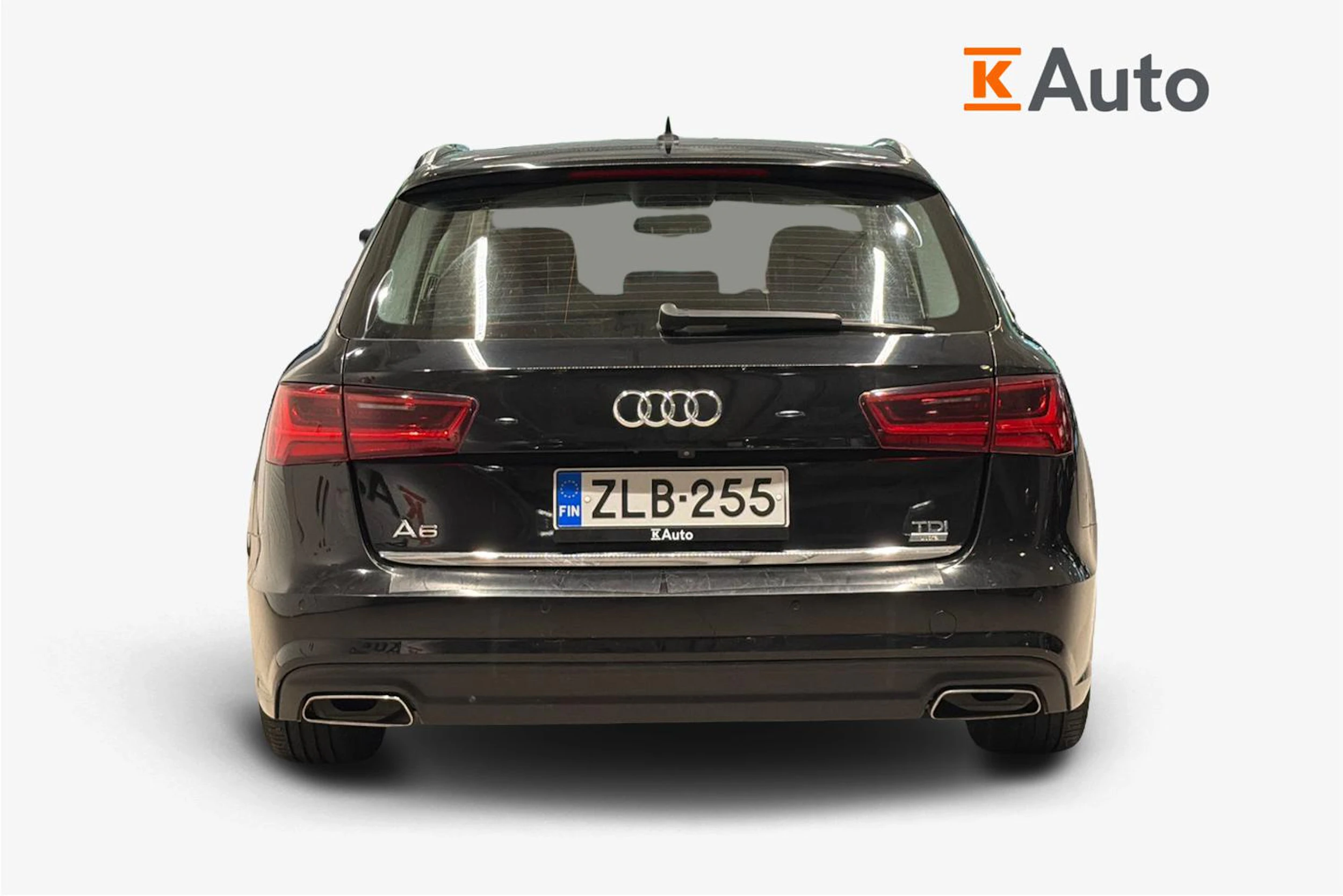 Musta Audi A6 2017 kuva 4.
