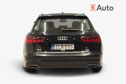 Musta Audi A6 2017 kuva 4.
