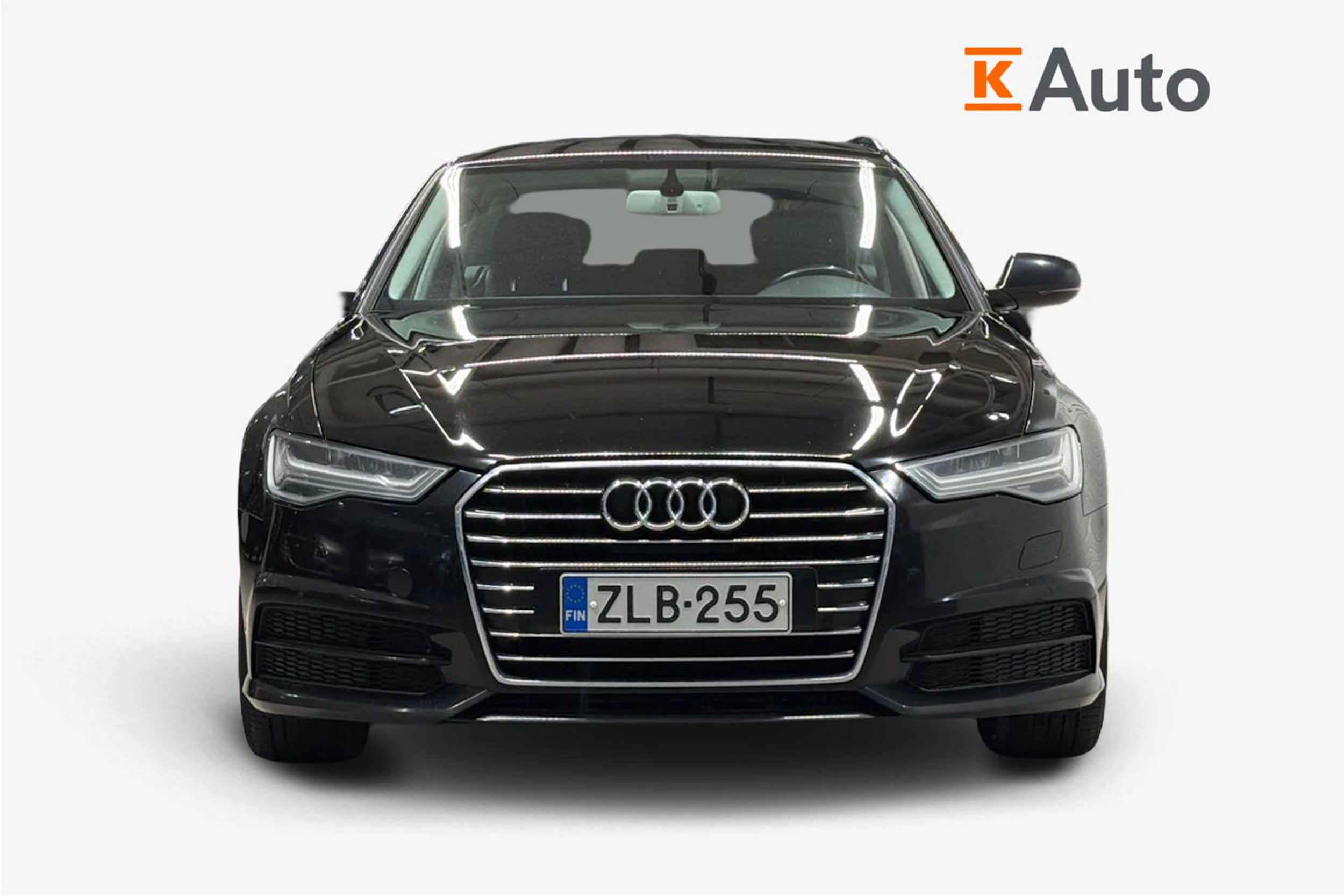 Musta Audi A6 2017 kuva 5.