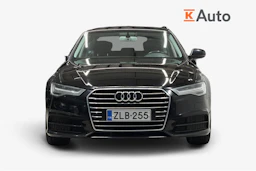 Musta Audi A6 2017 kuva 5.