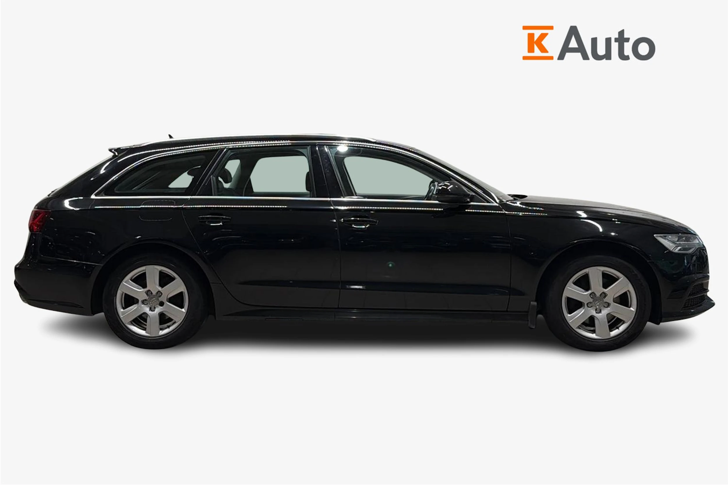 Musta Audi A6 2017 kuva 7.