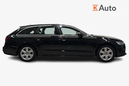 Musta Audi A6 2017 kuva 7.