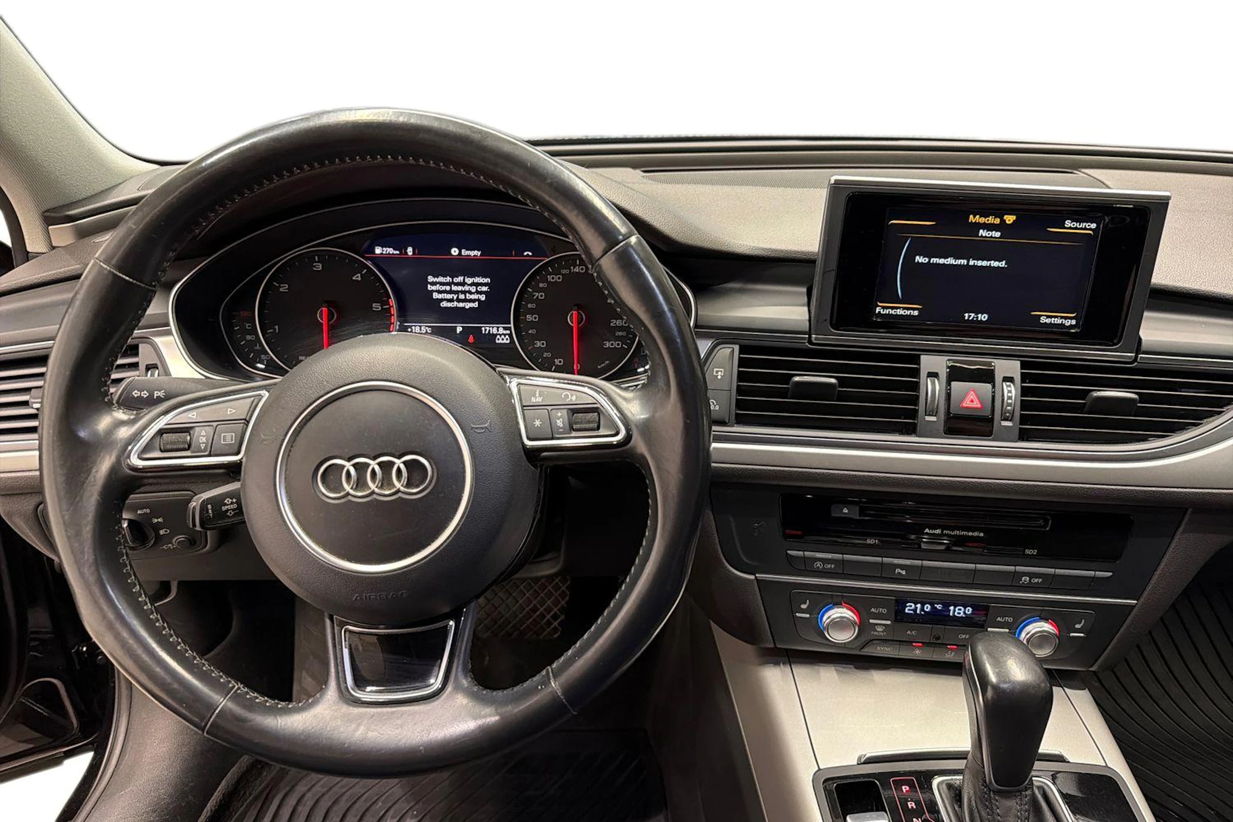 Musta Audi A6 2017 kuva 9.
