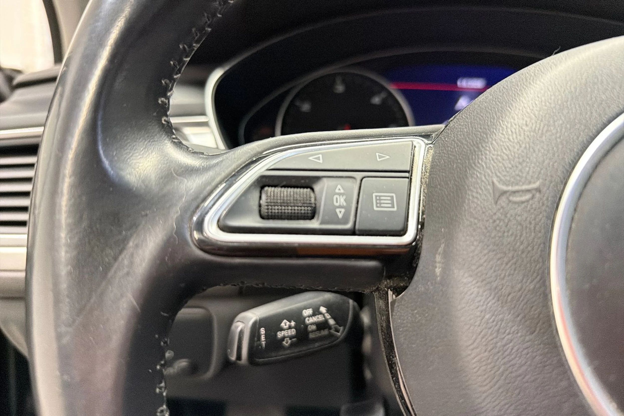 Musta Audi A6 2017 kuva 13.