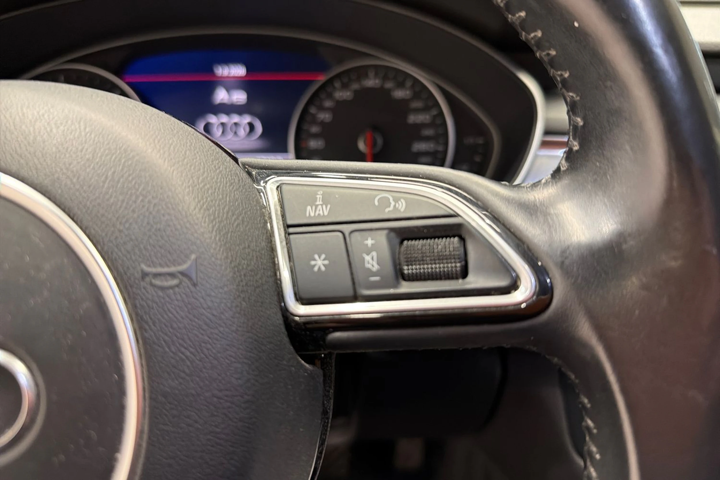 Musta Audi A6 2017 kuva 15.