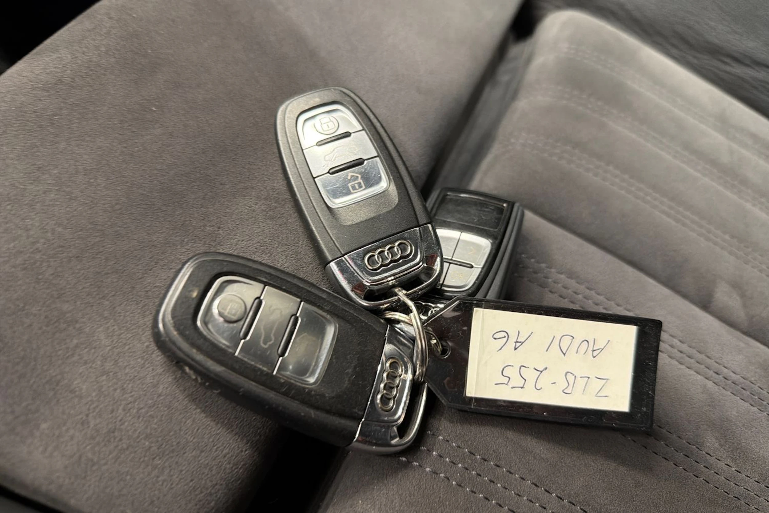 Musta Audi A6 2017 kuva 19.