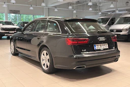Musta Audi A6 2017 kuva 23.