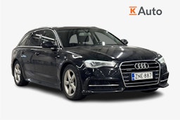 musta Audi A6 2017 kuva 1.