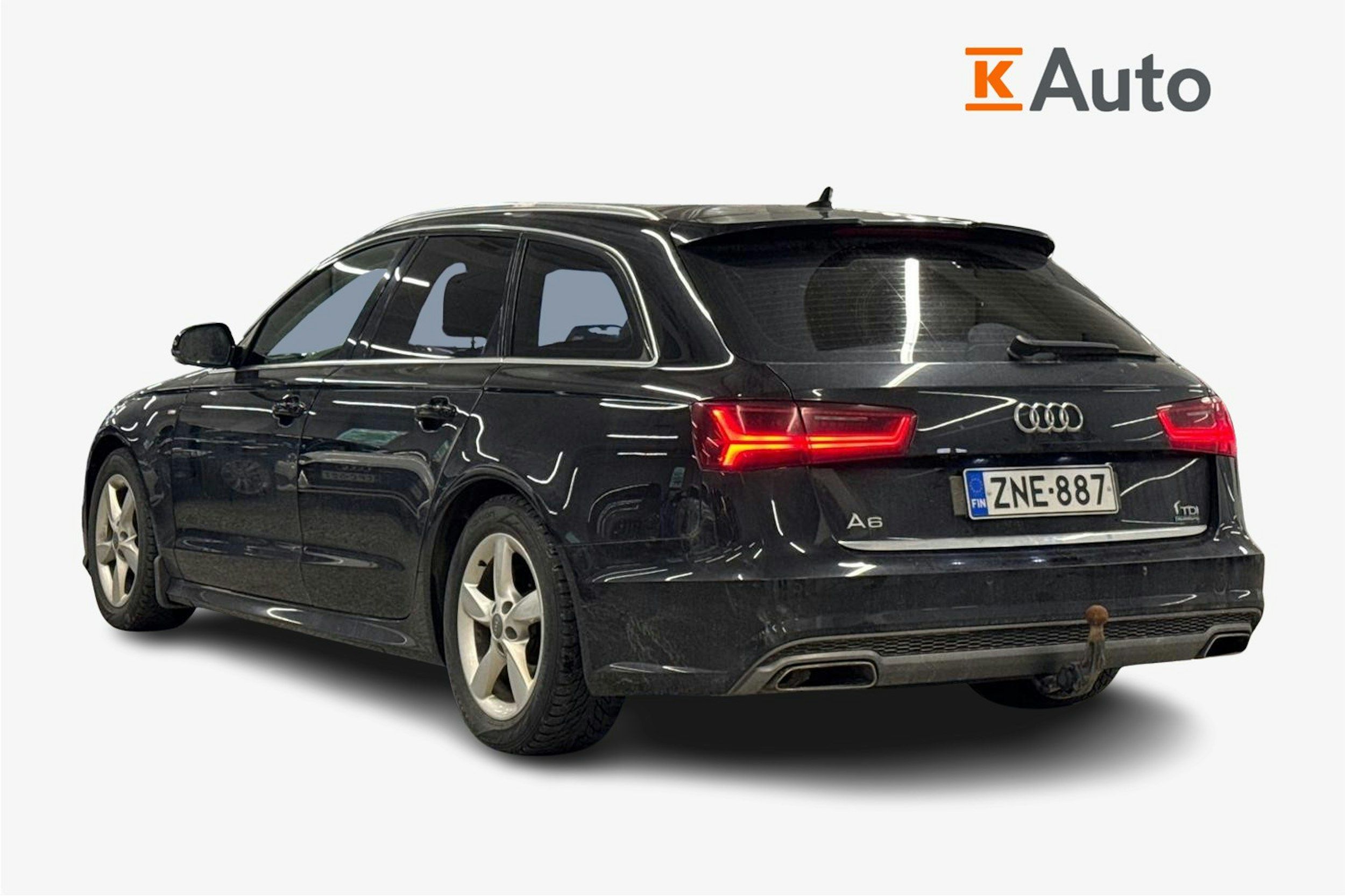 musta Audi A6 2017 kuva 2.