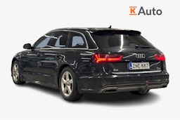 musta Audi A6 2017 kuva 2.