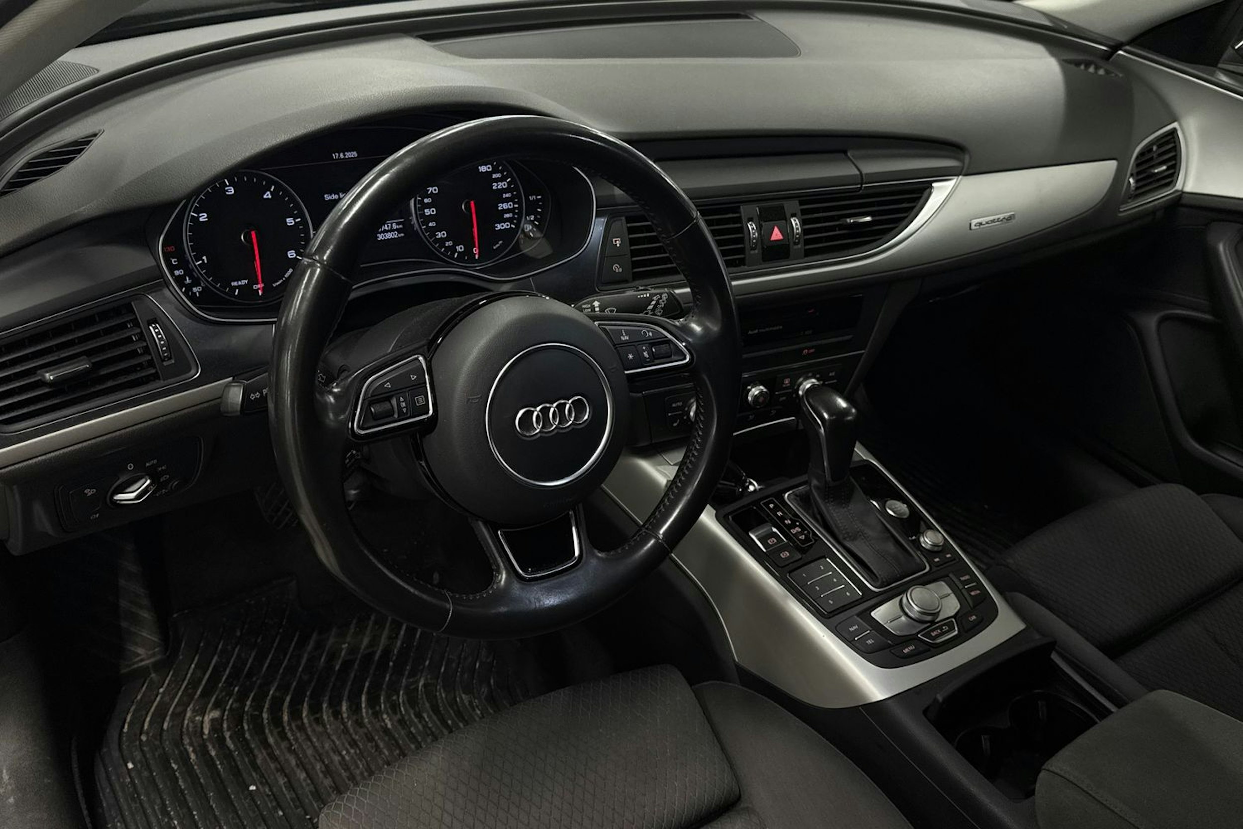musta Audi A6 2017 kuva 3.