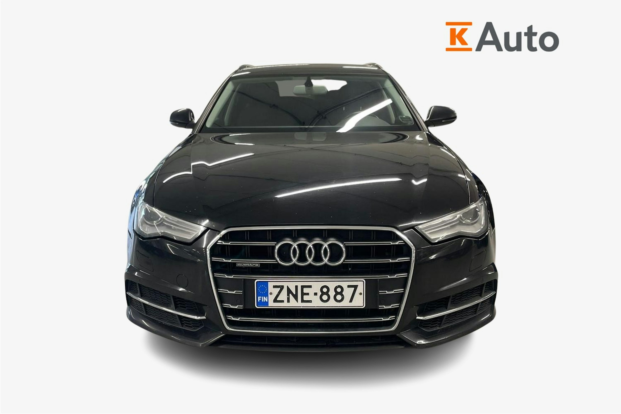 musta Audi A6 2017 kuva 5.