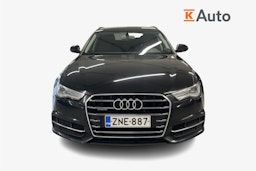 musta Audi A6 2017 kuva 5.