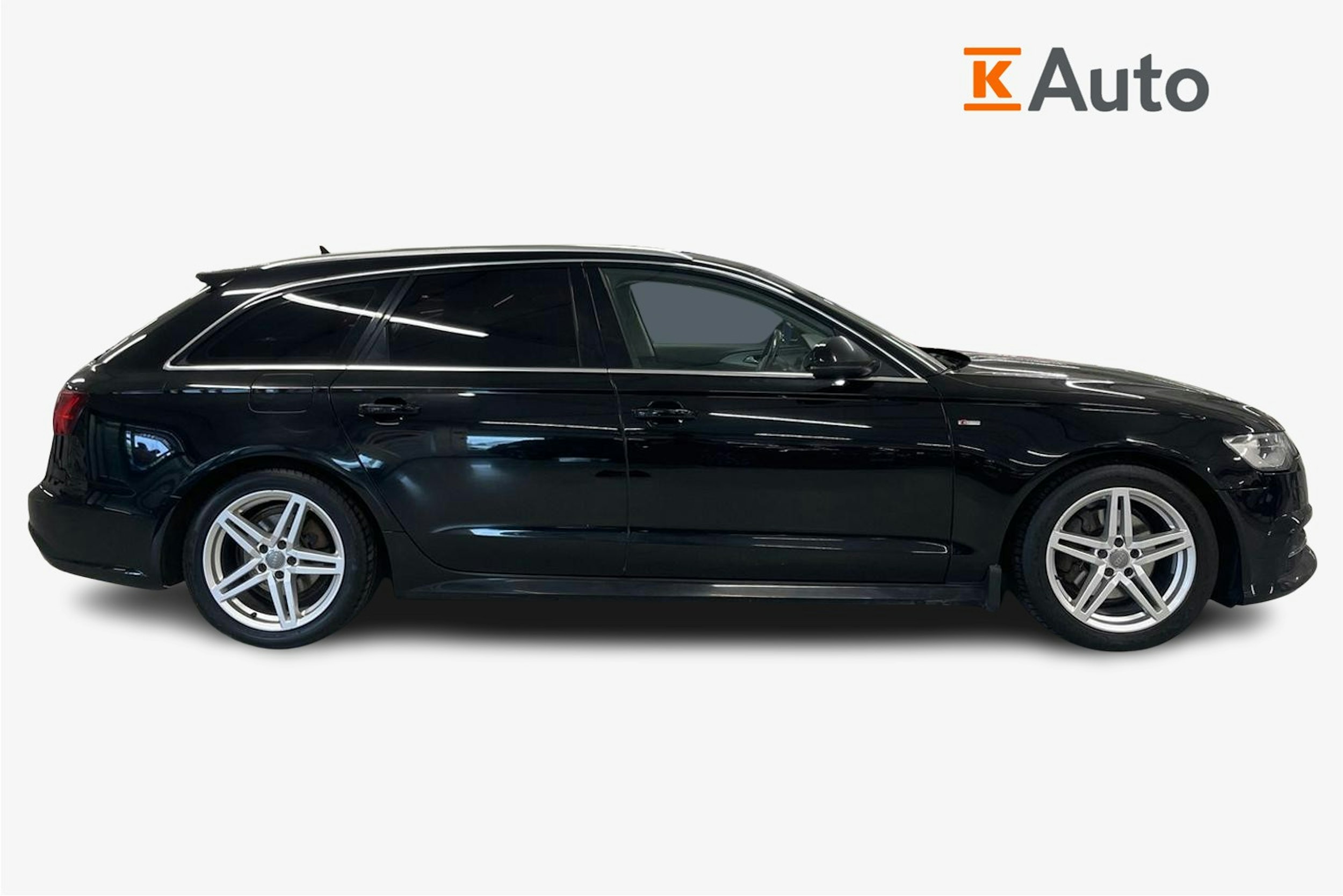 musta Audi A6 2017 kuva 6.