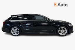 musta Audi A6 2017 kuva 6.