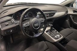 musta Audi A6 2017 kuva 7.